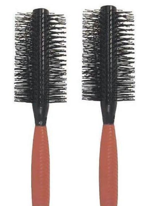 lot 4773 image: Details Hair Essentials Roll Round Curly Hair Brush (Lot of 2)