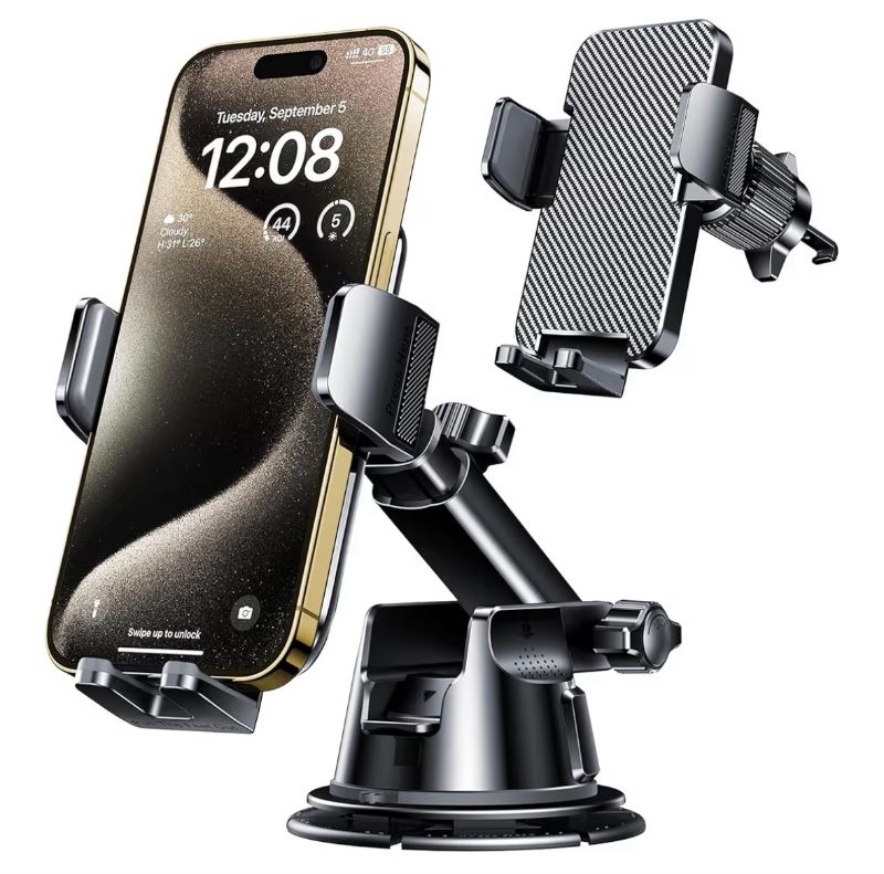 lot 5082 image: Qifutan Dash Mounted Holders Phone Holders for Your Car Phone Mount for Car