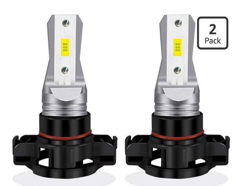 lot 4940 image: LED Headlight Bulbs Pack of 2