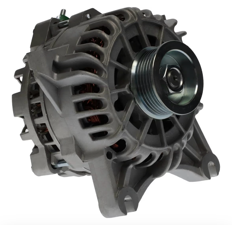 lot 5438 image: OEG Parts New Alternator Compatible With Ford Lincoln F150 F250 F350 04-08 Mark LT 4.6 5.4 V8 2004 2005 2006 2007 2008 4L3U-10300-BA 4L3U-10300-BB 334-2637A,AFD0110, 40014066, 40014086