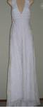 David's Bridal Galina Ivory Dress Style EK9343 - Size 12 (Retails for $500)
