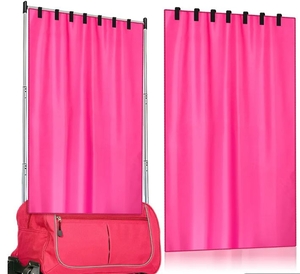 lot 5270 image: Windkream Portable Privacy Curtain for Dance