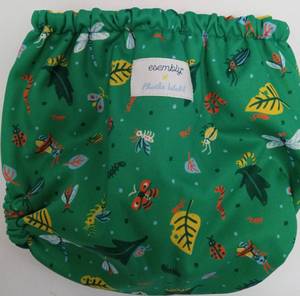 lot 5278 image: Reusable Cloth Swim Diaper Cover