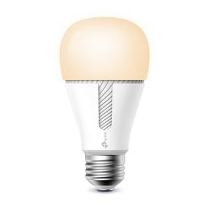 lot 5296 image: TP-Link Kasa KL110 A19 Smart Light Bulb  60W LED Dimmable White  1-Pack