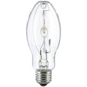 lot 5299 image: Sunlite 03645-SU MH100UMED M90 Metal Halide Lamp, 100 Watts, Pulse Start, Medium Base (E26), ED17, 12,000 Hours Life, 9000 Lumen, Clear Finish, 4000K