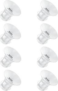 lot 5300 image: Flange Inserts 20mm 8PC Compatible with Momcozy S12 proS9 proS9S10S12MedelaTSRETESpectraBellababy etc 24mm Wearable Breast Pump, Reduce 24mm Tunnel Down to Correct Size
