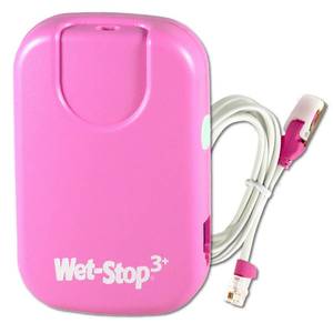 lot 5308 image: Wet-Stop 3 Bedwetting Enuresis Alarm with Loud Sound and Strong Vibration for Boys or Girls, Proven Solution for Bedwetters (Pink)