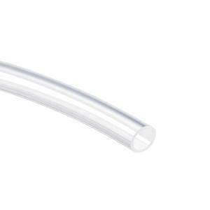 lot 5328 image: uxcell Silicone Tubing 516(8mm) ID X 716(11mm) OD 3.3ft(1m) Silicone Rubber Tube Air Hose Pipe for Pump Transfer Clear