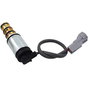 lot 5329 image: Silscvtt AC Compressor Electronic Control Valve 5SE09C 5SER09C Compressor Control Valve Replacement for Scion xA xB 2004-2006 1.5 Liter Engine