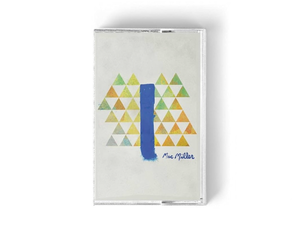 lot 5725 image: Mac Miller Blue Slide Park Cassette