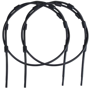 lot 5730 image: NICENICY Replacement Tree Stand Cables, 2PCS Replacement Cables for Climbing Treestand, Hunting Tree Stand Accessories, Stainless Steel Climbing Treestand Cables for Hunting Accessories