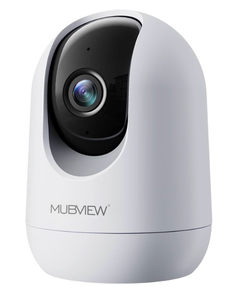 lot 5751 image: Indoor Security Camera 2K, Pet Camera with Phone App, WiFi Cameras for Home Security Camera for Dog Baby MonitorElder Pan Tilt, 52.4GHz, 247, 2-Way Talk, Human Detection, Motion Tracking, Cloud (Powers on)