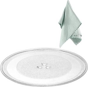 lot 5752 image: 12 W10337247 Microwave Glass Turntable Plate Fit for Whirlpool Microwave Glass Plate - Replace Microwave Glass Tray # W11367904 W10337247 AP6892124 - BY AMI PARTS