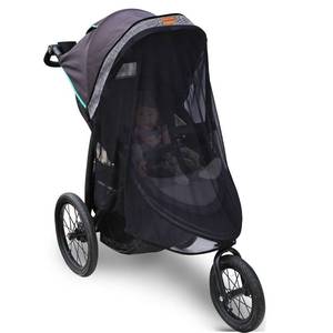 lot 5766 image: Stroller Sun Shade - Universal Stroller Sun Shade for Travel Strollers, Jogging Strollers Baby and Toddler Travel Essential Safely Blocks Up to 97% of UV, Easy to Install