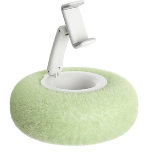 lot 5771 image: Tablet Pillow Stand, Plush Support Function, 360 Degree Rotatable Detachable Plush Phoner, Soft Comfortable Feature, Device Accessories Category, Bed Laptop Couch Desk Game Car Seat