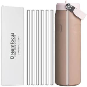 lot 5819 image: Dreamfocus Straw Replacement for Stanley IceFlow Aerolight Flip Straw 2.0 Bottle 24 oz