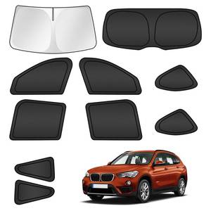 lot 6002 image: T TGBROS Windshield Sun Shade Custom Fit for 2022-2023 2024 2025 Kia Carnival Accessories Foldable Sun Shield Reflective Polyester Sun Visor Cover Block Heat and Sun Protection