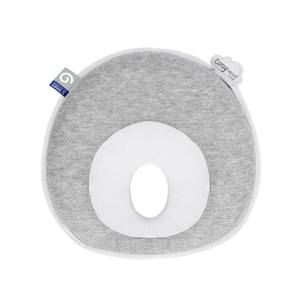 lot 6003 image: Babymoov Lovenest Original Baby Headrest, Oeko-Tex Certified, Soft & Supportive, Made in Europe, Smokey, A050227_US