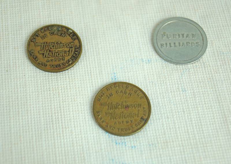 lot 6970 image: Lot of Non-Currency Coins - Very Cool