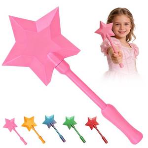 lot 5832 image: methill 3D Printed Credit Card Wand Tap to Pay, Magic Wand Contactless Payment Card Holder, Starlight Magic Wand Tap-to-Pay Card Holder (Pink)