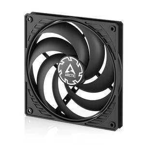 lot 5835 image: ARCTIC P14 Slim PWM PST - PC Fan, 140mm Case Fan, with PWM Sharing Technology (PST), Pressure-optimised, Quiet Motor, Computer, Extra Slim, 150-1800 RPM - Black