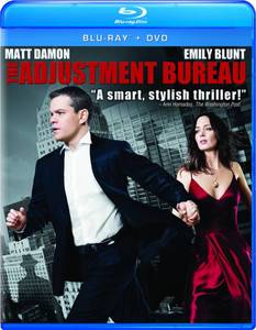 lot 5845 image: The Adjustment Bureau Blu-ray