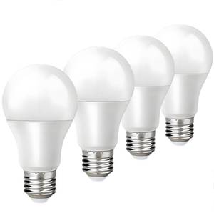 lot 5862 image: GODUORA 4 Pack 3 Way Light Bulbs 50 100 150W, Daylight 5000K,Three Way A19,E26 Base,Perfect for Bedroom,Living Room,Study Room
