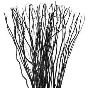 lot 5899 image: Xinnun 50 Pcs Curly Willow Branches Decorative Dried Willow Vase Filler Tree Branches for Artificial Twigs Sticks for DIY Crafts Home Decor(Glitter Gold,15.75 Inch)