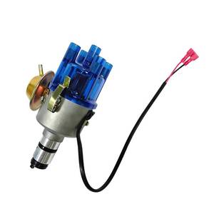 lot 5909 image: Tokinng 034 Vacuum Advance Distributor Electronic Ignition 0231170034 0231170034EL Fits for VW Bug Beetle, Karmann Ghia, Squareback, Campmobile, Super Beetle, Transporter 1954-1979 - Retail $57