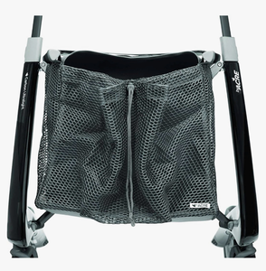 lot 5917 image: byACRE Grocery bag for the Carbon Ultralight and Carbon Overland rollatorAccessories - Retail $75