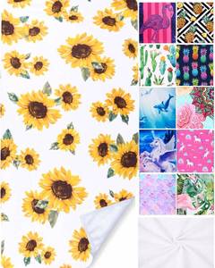 lot 5934 image: LIVILAN Sunflower Beach Towel, Microfiber Floral Design for Women, Girls, Adults, Quick Dry, Sand Proof, Thin and Lightweight, Oversized 24x 48 for Pool, Swim, Bath, Shower, Ideal Sunflower Gifts