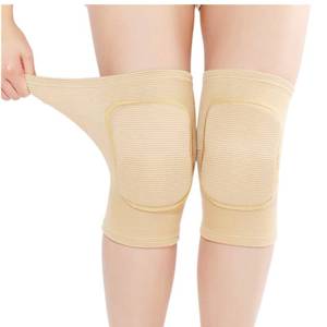 lot 5941 image: JUMISEE Kids Knee Pad, Anti-Slip Padded Sponge Knee Brace Breathable Flexible Elastic Knee Support for Football Volleyball Dance Skating Basketball Sports
