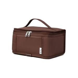 lot 5962 image: NOL Natural Organic Lifestyle Small Lunch Bag Mini Lunch Box Insulated Lunch Bag for MenWomen Leakproof Cooler Tote Bag Lightweight Nylon Waterproof Lunch Box For Work, Coffee