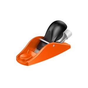 lot 5970 image: JORGENSEN No.101 Mini Wood Planer - Mini Hand Planer for Woodworking, Block Plane, Small Hand Plane for Trimming, Wood Planing, Craft, Professional Ductile Iron Body, Adjustable Cutting Depth