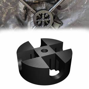 lot 6029 image: Hunting Blind Hub Replacement,Durable Plastic Pole Connector for Muddy Buddy Ground Blind, Easy Install Replacement Part for Outdoor Shelter Repair