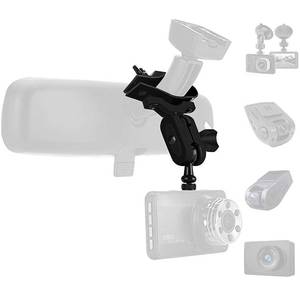 lot 6038 image: Dash Cam Mirror Mount , with 16 Different Joints, Compatible with APEMAN, UGSHDI, Old Shark, Vantrue, Rexing V1P, YI 2.7, Z-Edge, Peztio, Falcon F170, Roav, KDLINKS X1, Crosstour and 99% Dash Cam
