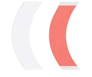 lot 6139 image: 36 Pack, Red Liner Contour Toupee Tape