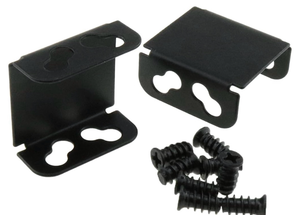 lot 6155 image: Heyous 2PCS Black Cooling Fan Bracket Dual Fan Mount Rack PCI Slot Bracket for Video Card DIY Support 8cm  9cm  12cm  14cm Fan Computer Radiator Holder