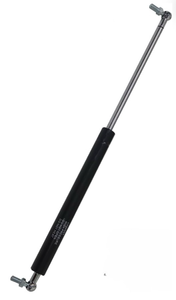 lot 6158 image: 1 Gas Spring Prop Strut Shock Lift Supports 20 Inches 80lb with L Mount for RV Bed Floor Hatch Trap Door TV Cabinet Heavy Duty Box Lid Window (80lb, 20in)