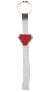 lot 6166 image: Lyla 3xVehicle Car Anti Static Strap Earth Belt Ground Wire Safety Chain Red