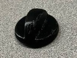 lot 6178 image: 3D-printed plastic replacement knob (1.5 Inches)