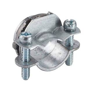 lot 6179 image: Halex 20512 Clamp Connector  34-In.  5-Pk. - Quantity 1
