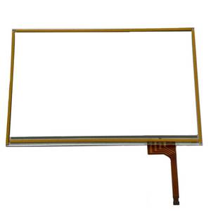 lot 6232 image: Micarun Touch Screen Digitizer Glass on Navigation Radio LCD 7 inch 4 Pin Replacement for Toyota Prius 2004-2009 Replaced OE# LTA070B510F LTA070B511F LTA070B512F