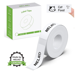 lot 6247 image: Nelko Label Tape Roll