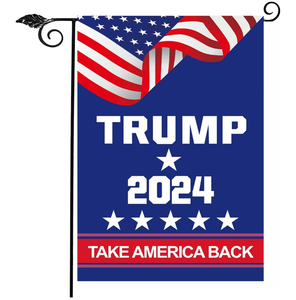 lot 6255 image: Trump 2024 garden flag