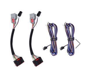 lot 6258 image: 2X Conversion Harness Adapter Wiring Connector 8 pin to 22 pin