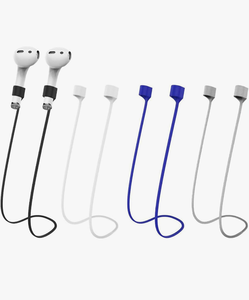 lot 6261 image: AirPods Silicone Anti-Lost Strap Set with right replacement bud
