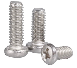 lot 6262 image: #10 Pan head machine screws- 20 pcs