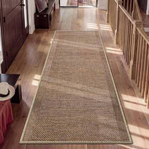 lot 6265 image: QiCaiJia 2x8 Kitchen Runner Non Slip Kitchen Rugs Mat, Washable Hallway Runner Rug Soft Long Low Pile Farmhouse Entryway Floor Mat for Bedroom Laundry Living Room Beside Rug