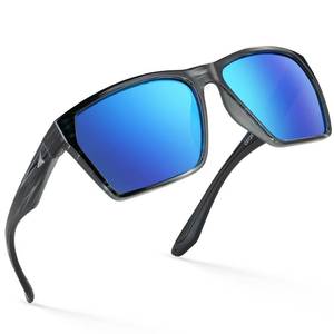 lot 6326 image: KastKing Beartrap Polarized Sports Fishing Sunglasses, With PuriVex Protective Lens Coating, Square Frame Design, Men Women
